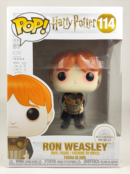 ロン・ウィーズリー [ハリー・ポッターと秘密の部屋(Harry Potter)] FUNKO(ファンコ) POP! 114