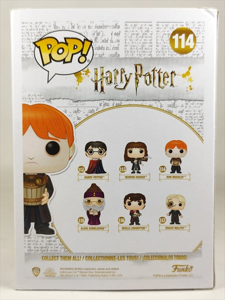 ロン・ウィーズリー [ハリー・ポッターと秘密の部屋(Harry Potter)] FUNKO(ファンコ) POP! 114