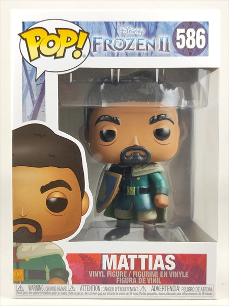 マティアス [アナと雪の女王２] FUNKO(ファンコ) POP! 586