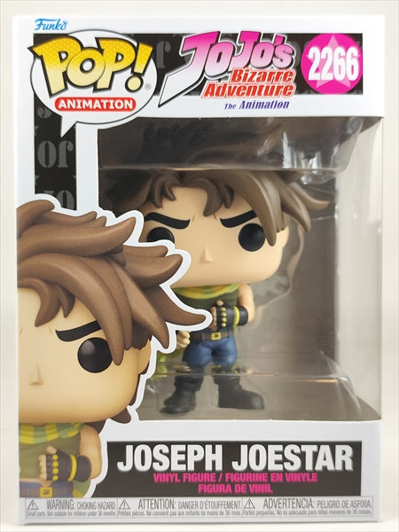 【箱傷】 ジョセフ・ジョースター [ジョジョの奇妙な冒険] FUNKO(ファンコ) POP! ANIMATION 2266