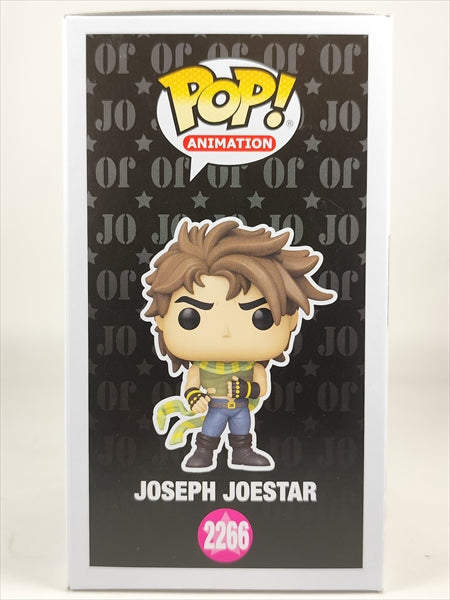 【箱傷】 ジョセフ・ジョースター [ジョジョの奇妙な冒険] FUNKO(ファンコ) POP! ANIMATION 2266
