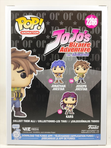 【箱傷】 ジョセフ・ジョースター [ジョジョの奇妙な冒険] FUNKO(ファンコ) POP! ANIMATION 2266