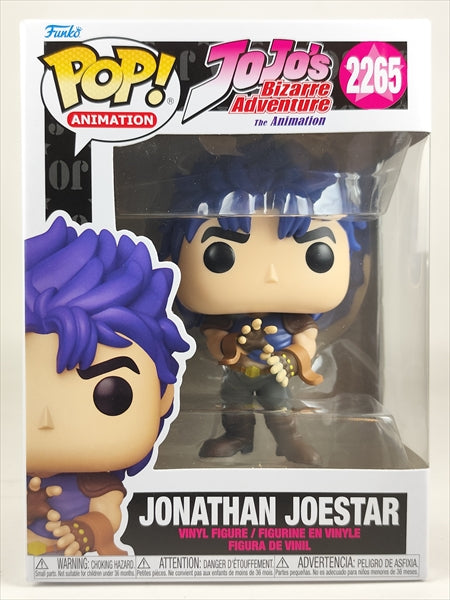 【箱傷】 ジョナサン・ジョースター [ジョジョの奇妙な冒険] FUNKO(ファンコ) POP! ANIMATION 2265