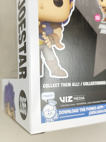【箱傷】 ジョナサン・ジョースター [ジョジョの奇妙な冒険] FUNKO(ファンコ) POP! ANIMATION 2265