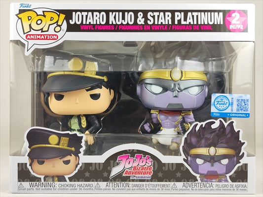 空条承太郎＆スタープラチナ [ジョジョの奇妙な冒険] FUNKO(ファンコ) POP! ANIMATION 2PACK