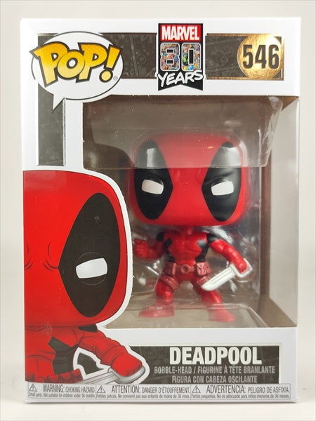 デッドプール [MARVEL 80 YEARS] FUNKO(ファンコ) POP! 546