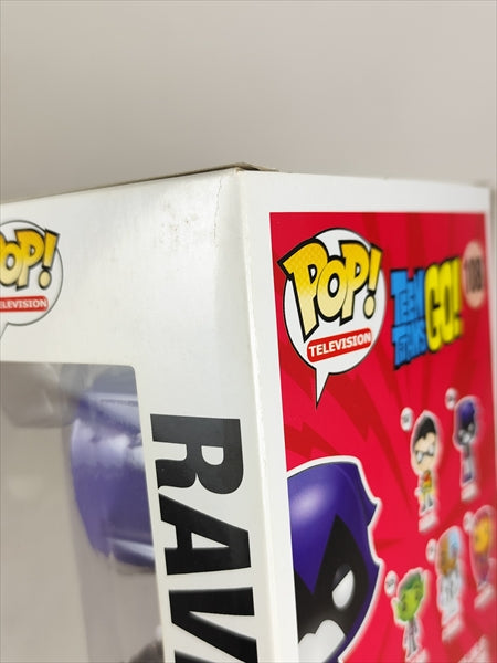 【箱傷】 レイブン　パープル [ティーンタイタンズ] FUNKO(ファンコ) POP! TELEVISION 108