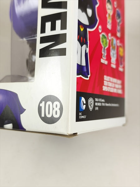 【箱傷】 レイブン　パープル [ティーンタイタンズ] FUNKO(ファンコ) POP! TELEVISION 108