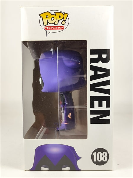 【箱傷】 レイブン　パープル [ティーンタイタンズ] FUNKO(ファンコ) POP! TELEVISION 108
