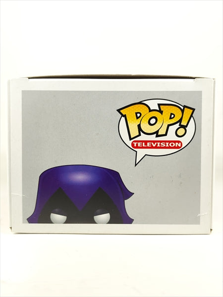 【箱傷】 レイブン　パープル [ティーンタイタンズ] FUNKO(ファンコ) POP! TELEVISION 108