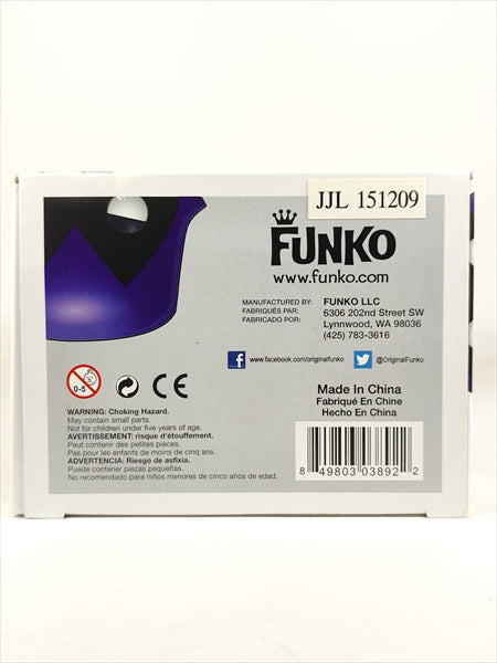 【箱傷】 レイブン　パープル [ティーンタイタンズ] FUNKO(ファンコ) POP! TELEVISION 108