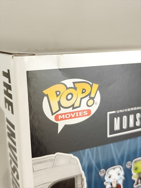 【箱傷】 インビジブルマン [MONSTERS] FUNKO(ファンコ) POP! MOVIES 608