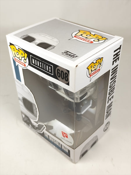 【箱傷】 インビジブルマン [MONSTERS] FUNKO(ファンコ) POP! MOVIES 608