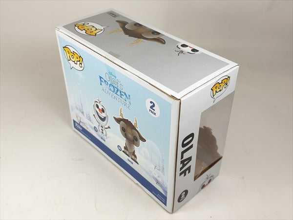 【箱傷】 オラフ＆スヴェン [アナと雪の女王２] FUNKO(ファンコ) POP! 2PACK