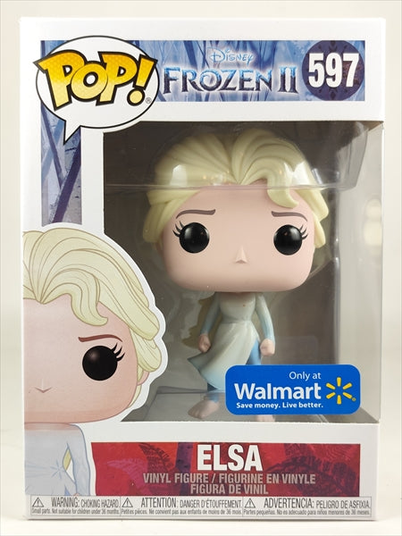 【箱傷】 エルサ [アナと雪の女王２] FUNKO(ファンコ) POP! 597