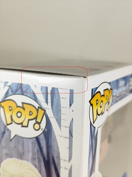 【箱傷】 エルサ [アナと雪の女王２] FUNKO(ファンコ) POP! 597