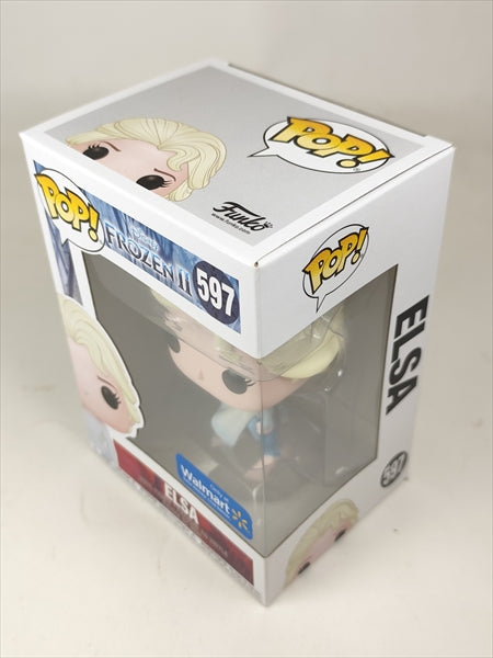 【箱傷】 エルサ [アナと雪の女王２] FUNKO(ファンコ) POP! 597