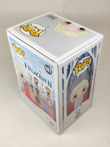 【箱傷】 エルサ [アナと雪の女王２] FUNKO(ファンコ) POP! 597