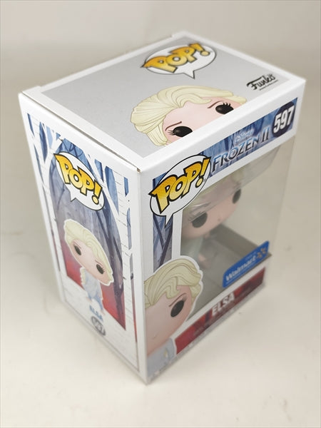 【箱傷】 エルサ [アナと雪の女王２] FUNKO(ファンコ) POP! 597