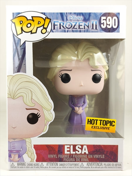 エルサ [アナと雪の女王２] FUNKO(ファンコ) POP! 590