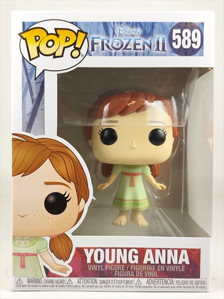 【箱傷】 ヤング・アナ [アナと雪の女王２] FUNKO(ファンコ) POP! 589