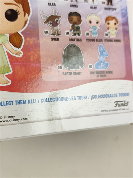 【箱傷】 ヤング・アナ [アナと雪の女王２] FUNKO(ファンコ) POP! 589