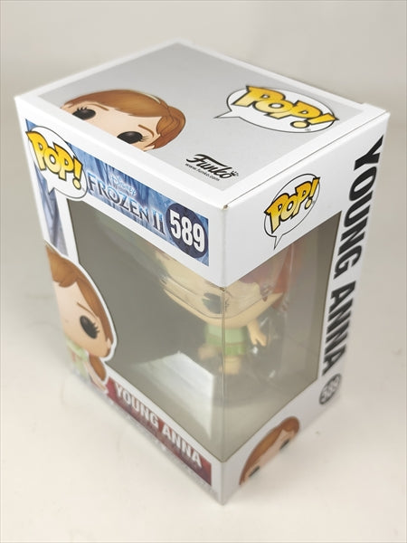 【箱傷】 ヤング・アナ [アナと雪の女王２] FUNKO(ファンコ) POP! 589