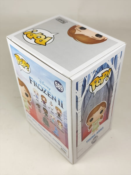 【箱傷】 ヤング・アナ [アナと雪の女王２] FUNKO(ファンコ) POP! 589