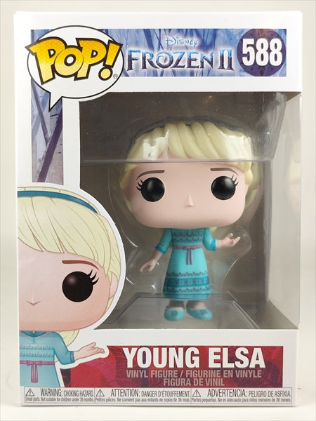 ヤング・エルサ [アナと雪の女王２] FUNKO(ファンコ) POP! 588