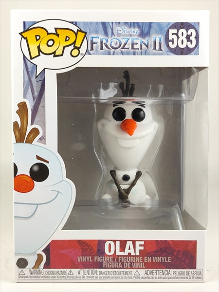 【箱傷】 オラフ [アナと雪の女王２] FUNKO(ファンコ) POP! 583