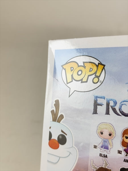 【箱傷】 オラフ [アナと雪の女王２] FUNKO(ファンコ) POP! 583