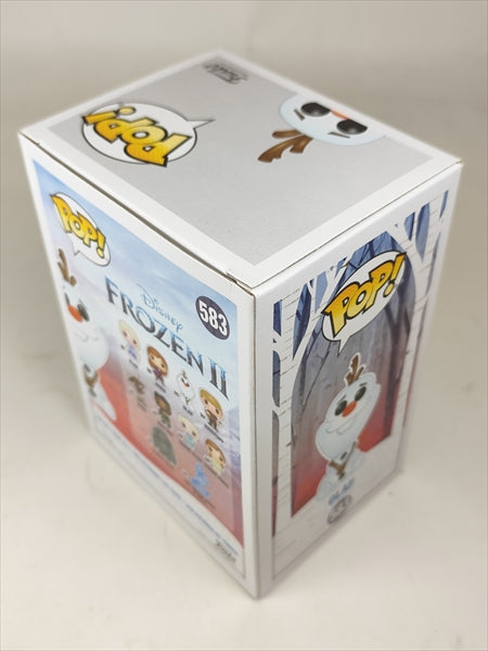 【箱傷】 オラフ [アナと雪の女王２] FUNKO(ファンコ) POP! 583