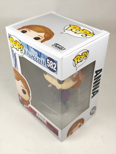 【箱傷】 アナ [アナと雪の女王２] FUNKO(ファンコ) POP! 582