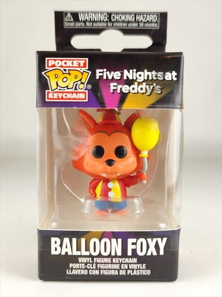 バルーン・フォクシー [ファイブ・ナイツ・アット・フレディーズ(Five Nights at Freddy's)] FUNKO(ファンコ) POP! POCKET KEYCHAIN