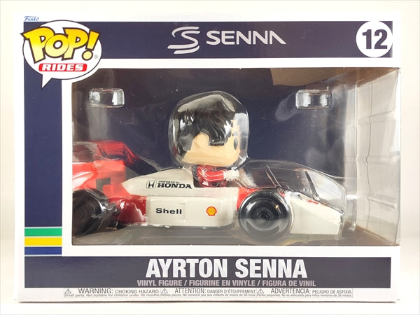 【箱傷】 アイルトン・セナ [AYRTON SENNA] FUNKO(ファンコ) POP! RIDES 12
