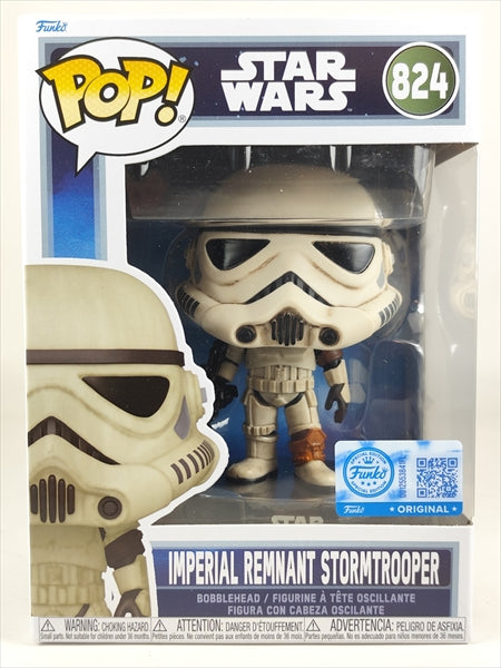 インペリアル・レムナント・ストームトルーパー [スター・ウォーズ／マンダロリアン・アンド・グローグー] FUNKO(ファンコ) POP! 824