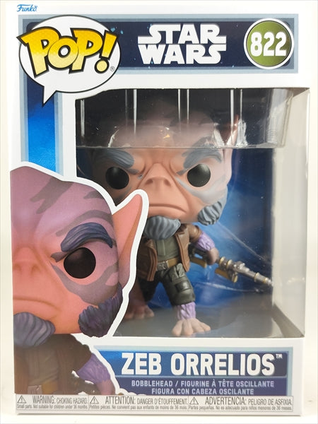 ガラゼブ・オレリオス [スター・ウォーズ／マンダロリアン・アンド・グローグー] FUNKO(ファンコ) POP! 822