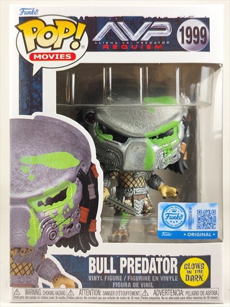 ブル・プレデター 蓄光版 [AVP2 エイリアンズVS.プレデター] FUNKO(ファンコ) POP! 1999