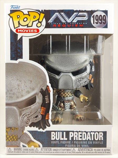 ブル・プレデター [AVP2 エイリアンズVS.プレデター] FUNKO(ファンコ) POP! 1999