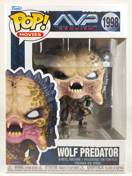 ウルフ・プレデター [AVP2 エイリアンズVS.プレデター] FUNKO(ファンコ) POP! 1998
