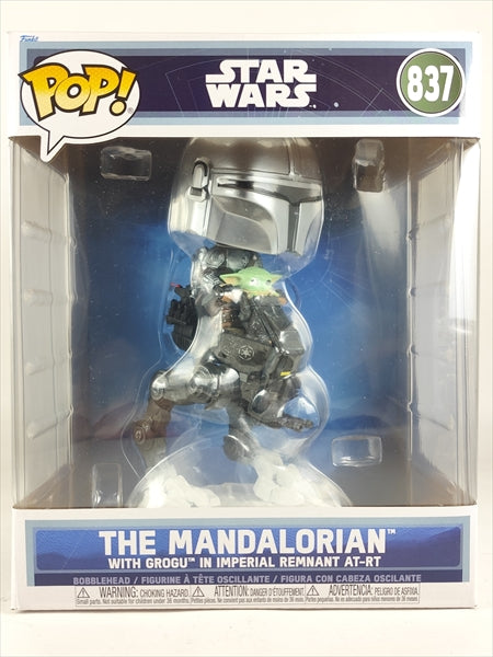 マンダロリアン ６インチ [スター・ウォーズ／マンダロリアン・アンド・グローグー] FUNKO(ファンコ) POP! 837