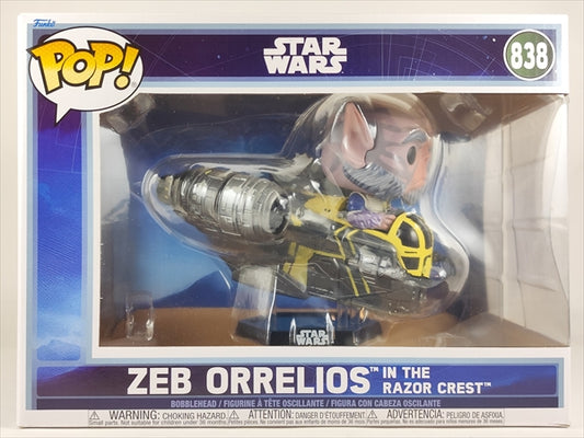 ガラゼブ・オレリオス [スター・ウォーズ／マンダロリアン・アンド・グローグー] FUNKO(ファンコ) POP! 838