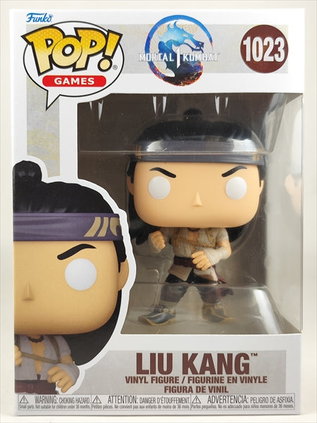 リュウ・カン [モータルコンバット1] FUNKO(ファンコ) POP! GAMES 1023