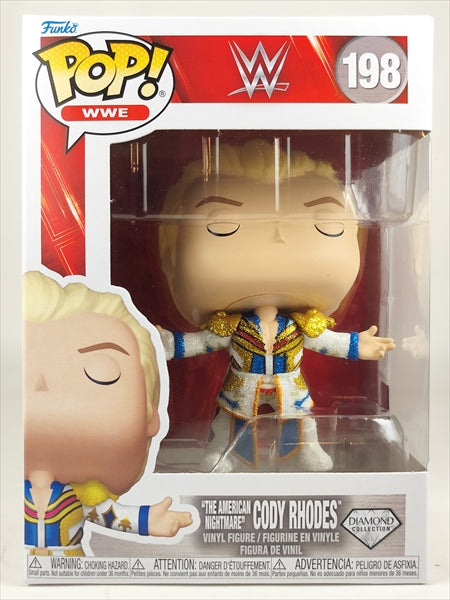 コーディ・ローデス [WWE] FUNKO(ファンコ) POP! WWE 198