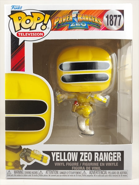 ジオレンジャー2・イエロー [パワーレンジャー・ZEO] FUNKO(ファンコ) POP! TELEVISION 1877