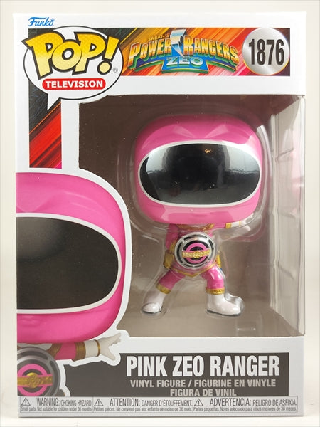 ジオレンジャー1・ピンク [パワーレンジャー・ZEO] FUNKO(ファンコ) POP! TELEVISION 1876