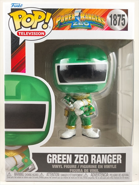 ジオレンジャー4・グリーン [パワーレンジャー・ZEO] FUNKO(ファンコ) POP! TELEVISION 1875