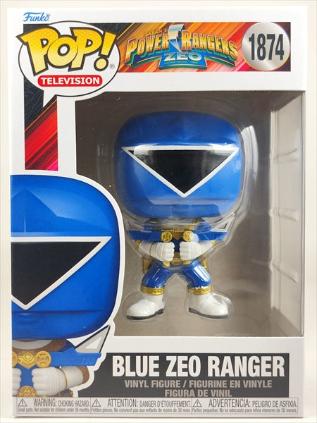 ジオレンジャー3・ブルー [パワーレンジャー・ZEO] FUNKO(ファンコ) POP! TELEVISION 1874