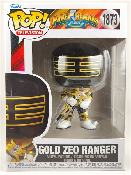 ゴールドレンジャー [パワーレンジャー・ZEO] FUNKO(ファンコ) POP! TELEVISION 1873