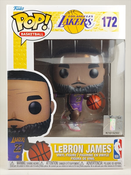 レブロン・ジェームス [ロサンゼルス・レイカーズ] FUNKO(ファンコ) POP! BASKETBALL 172